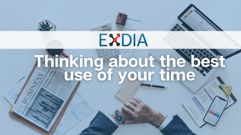 Thinking about the best use of your time