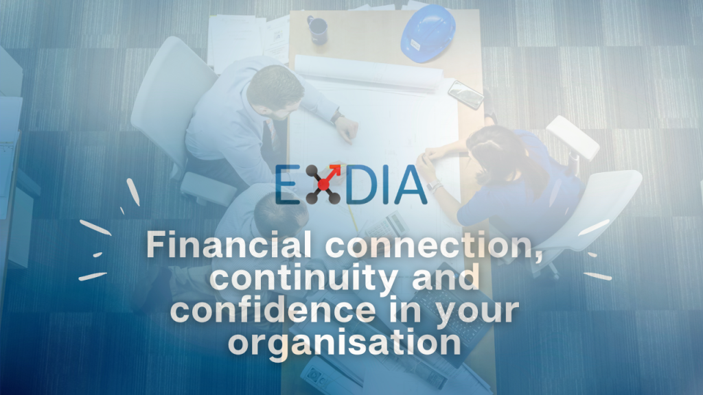 Financial connection, continuity and confidence in your organisation